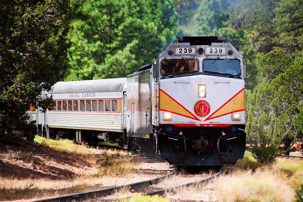 Grand Canyon Railway Depot